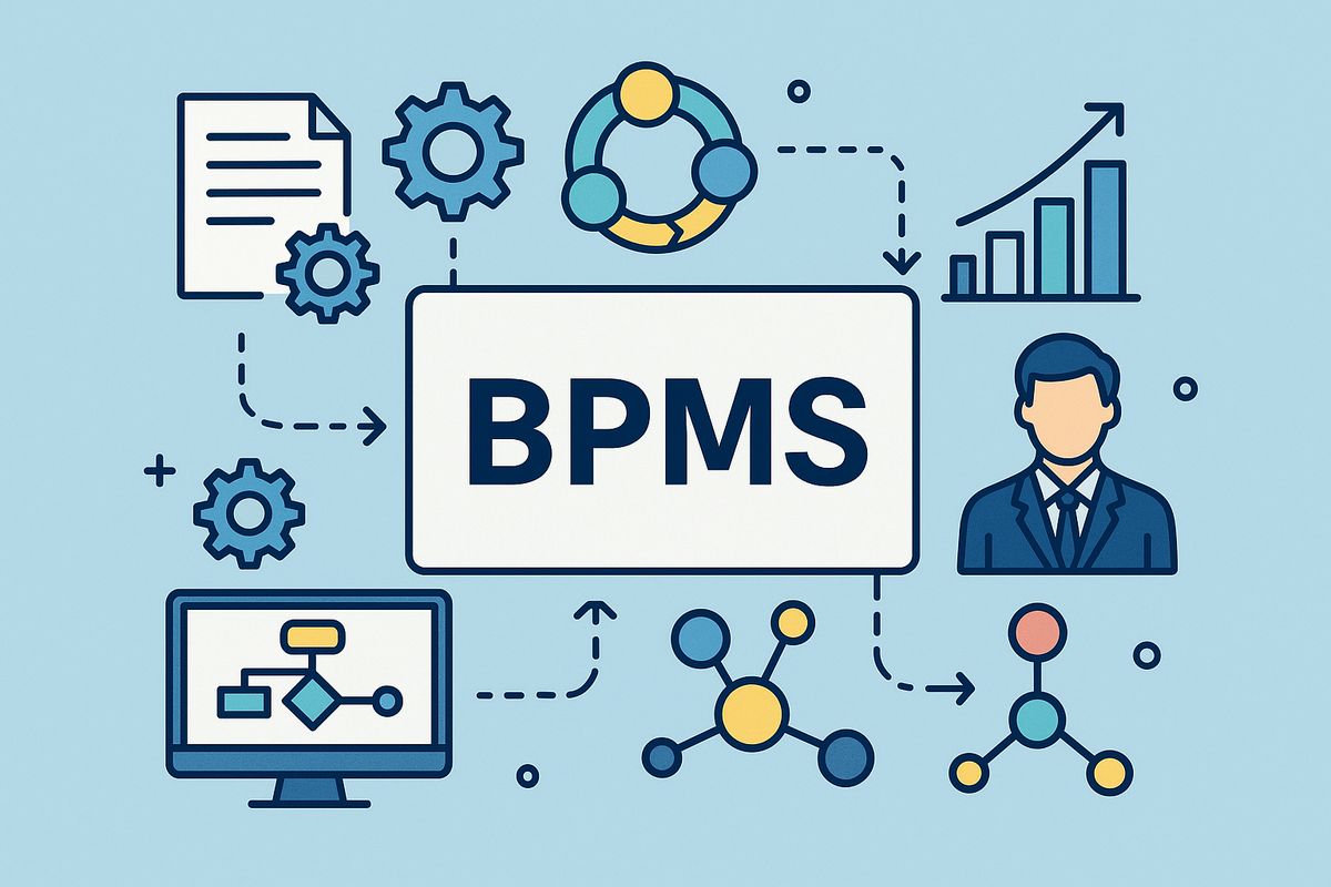 نمودار BPMS فکرگستر