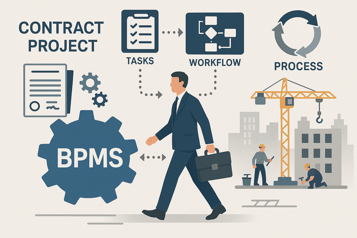 BPMS پروژه‌محور فکرگستر